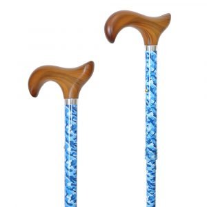 Foldable Walking Stick - 5 Sections