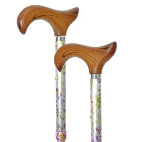 Graceful Floral Walking Cane (1001.301.FAA) 14 Floral walking cane manufacturer