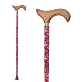 Wonderful Floral Folding Walking Stick (1001.301.FAE) 11 Floral Folding Walking Stick factory