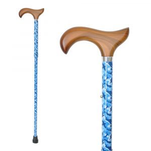 Foldable Walking Stick - 5 Sections