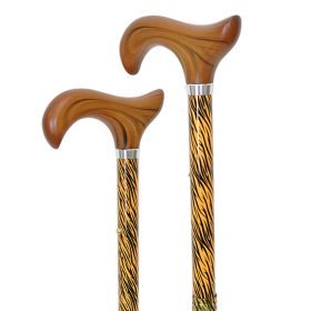 manufacturer Animal print walking canes