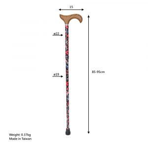 factory Floral Pattern Fashionable Canes