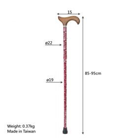 Wonderful Floral Folding Walking Stick (1001.301.FAE) 12 Floral Folding Walking Stick manufacturer