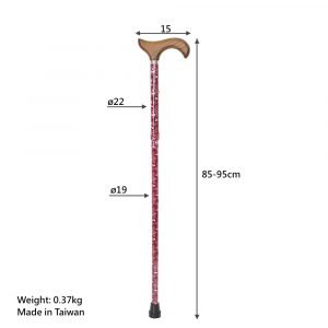 Wonderful Floral Folding Walking Stick (1001.301.FAE) 9 Floral Folding Walking Stick manufacturer