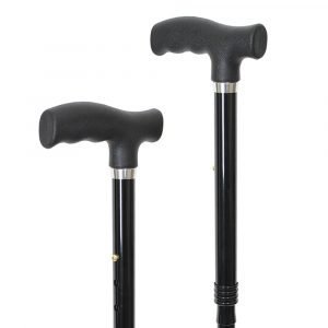 Aluminum 5 section adjustable folding cane (1001.303.PSB) 7 Aluminum 5 section adjustable folding cane