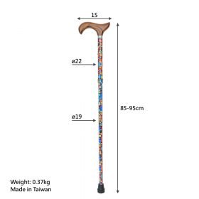 Taiwan Supplier LIGHTWEIGHT Adjustable Collapsible Walking Canes