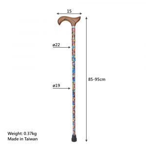 Taiwan Supplier LIGHTWEIGHT Adjustable Collapsible Walking Canes