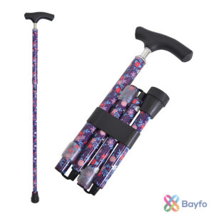 manufacturer Slim Neck Fritz Handle Folding Walking Stick