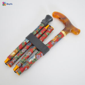 Beautiful Textile Pattern Walking Stick (1001.104.DAJ) 9 Textile Pattern Walking Stick