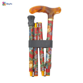 Beautiful Textile Pattern Walking Stick (1001.104.DAJ) 16 Textile Pattern Walking Stick