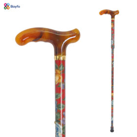 Beautiful Textile Pattern Walking Stick (1001.104.DAJ) 14 Textile Pattern Walking Stick