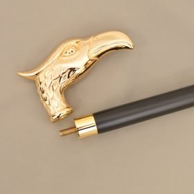 Gold Eagle Walking Cane wholesaler