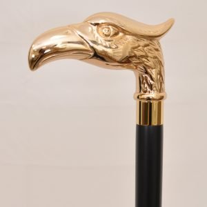 Gold Eagle Walking Stick