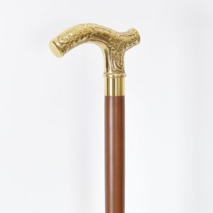 supplier Brass Fritz Handle Walking Stick