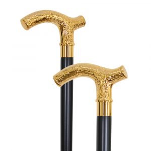 Taiwan manufacturer Brass Handle Walking Cane