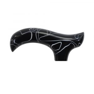 multi color handmade Acrylic Board walking canes