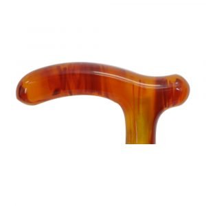 Lucite Handles Colors walking canes