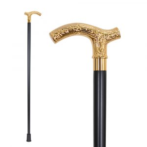 Reliable Taiwan manufacturer Brass Handle Walking Cane