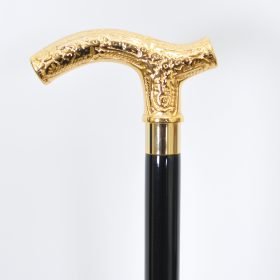 Fritz Brass Handle Walking Stick