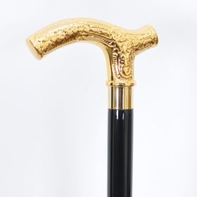 Fritz Brass Handle Walking Stick