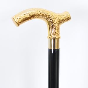 Fritz Brass Handle Walking Stick