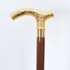 Brass Fritz Style Handle Walking Cane