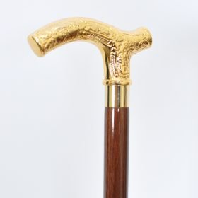 Brass Fritz Style Handle Walking Cane