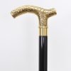 Fritz Brass Handle Walking Cane