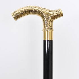 Fritz Brass Handle Walking Cane