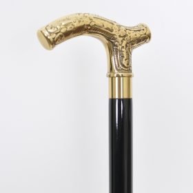 Fritz Brass Handle Walking Stick