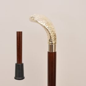 expensive Brass Cobra walking stick