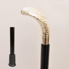 Perfect Brass Silver Cobra walking stick