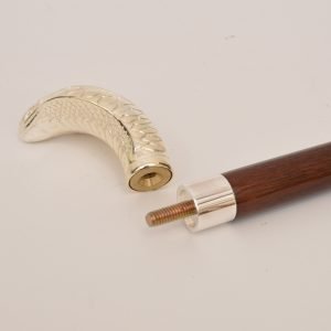good Brass Cobra walking stick