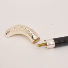 supplier Brass Silver Cobra walking stick