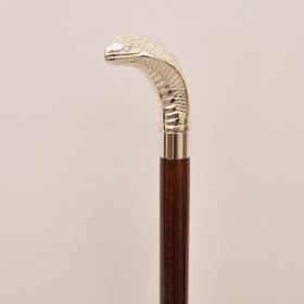 Brass Cobra walking stick