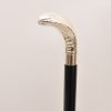 Perfect Brass Silver Cobra walking stick