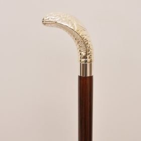 Beautiful Brass Cobra walking stick