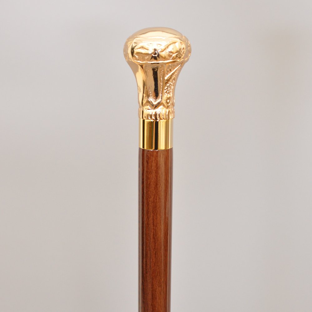 Duck Brass Head With Beechwood Shaft Walking Stick » Walking Canes And  Walking Sticks Manufacturer And Supplier