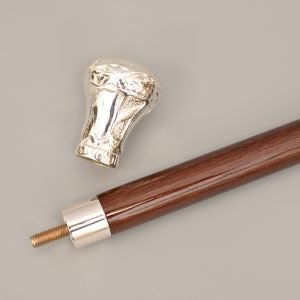 Crown Handle Collectors Cane