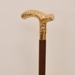 Embossed Brass Derby Cane 9 supplier Embossed Brass Derby Cane
