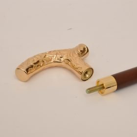 Embossed Brass Derby Cane 18 manufacturer Embossed Brass Derby Cane