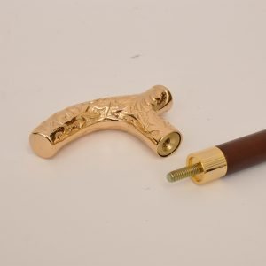 Embossed Brass Derby Cane 12 manufacturer Embossed Brass Derby Cane