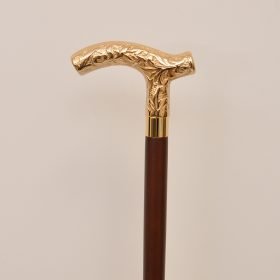 Embossed Brass Derby Cane 16 factory Embossed Brass Derby Cane