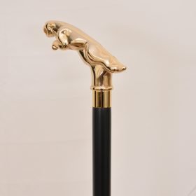 Best Gold Plated Cheetah Handle Cane 18 Taiwan manufacturer Gold Plated Cheetah Handle Cane