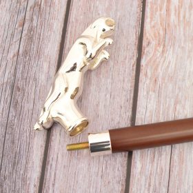 Best Leopard Walking Cane Supplier 17 Silver color Leopard Walking Cane Supplier