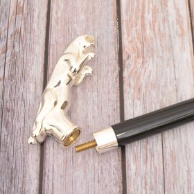 Best Silver Cheetah Walking stick vendor