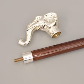 Best Novelty Elephant Walking Cane Exporter 16 wooden Elephant Walking Cane