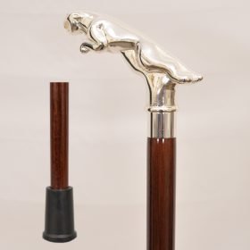 Silver Cheetah Walking Stick Supplier 12 silver cheetah Walking Stick Supplier