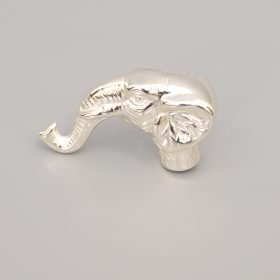 Brass Elephant Walking Cane