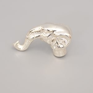 Brass Elephant Walking Cane